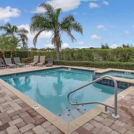 Huge 10 Bdr Family House With Arcades And Free Pool Heat Near Disney Orlando Buitenkant foto