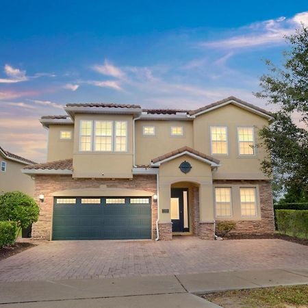 Huge 10 Bdr Family House With Arcades And Free Pool Heat Near Disney Orlando Buitenkant foto