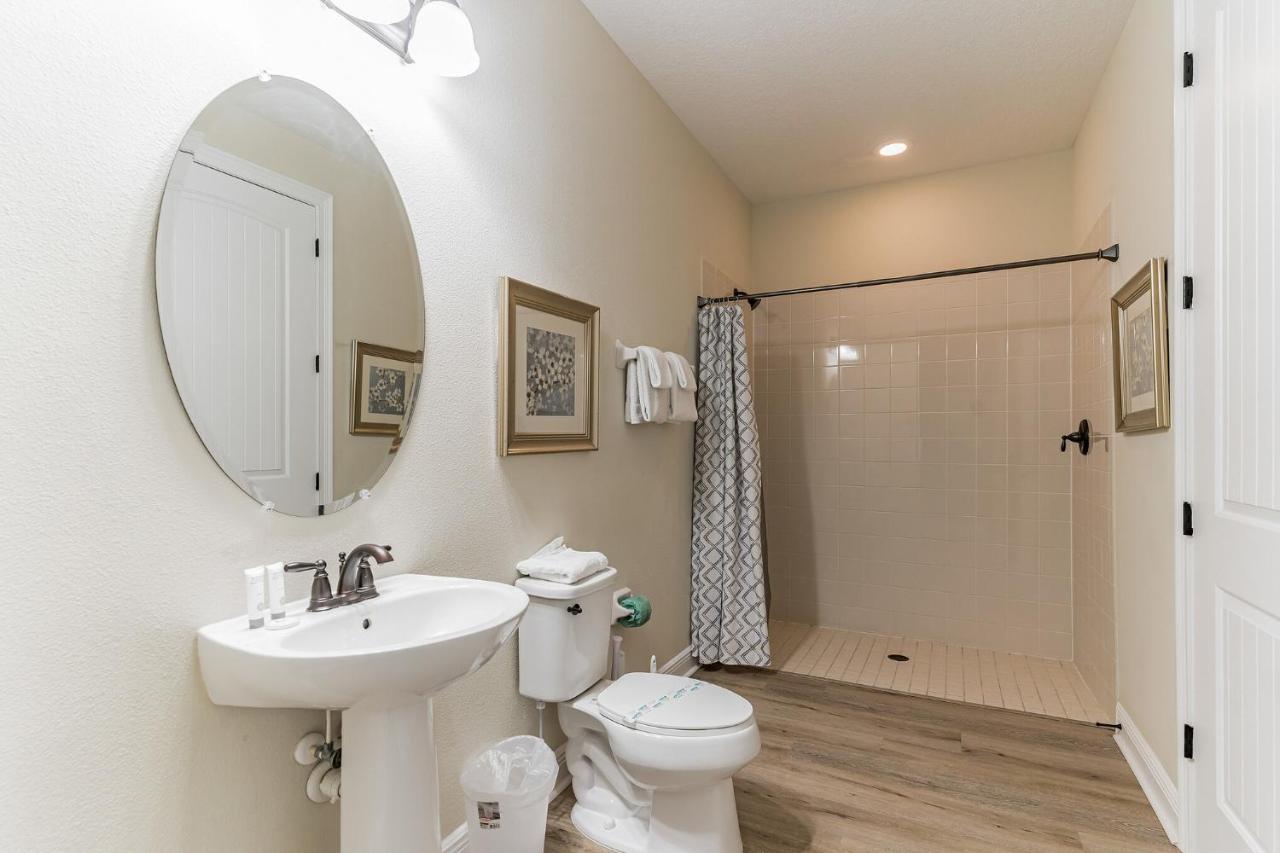 Huge 10 Bdr Family House With Arcades And Free Pool Heat Near Disney Orlando Buitenkant foto