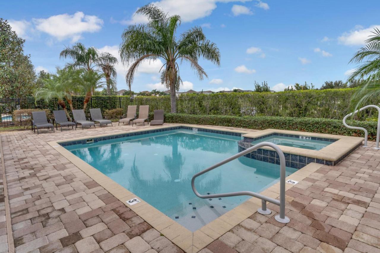 Huge 10 Bdr Family House With Arcades And Free Pool Heat Near Disney Orlando Buitenkant foto
