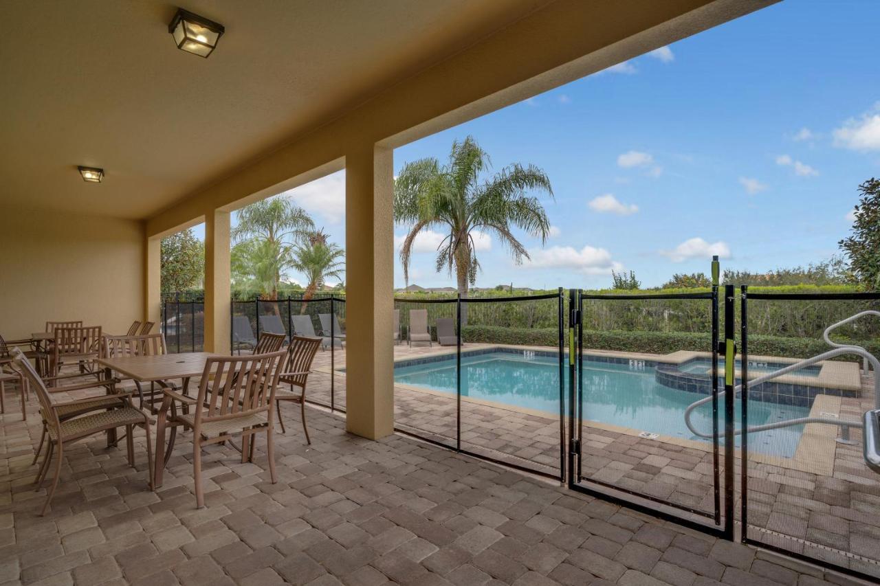 Huge 10 Bdr Family House With Arcades And Free Pool Heat Near Disney Orlando Buitenkant foto