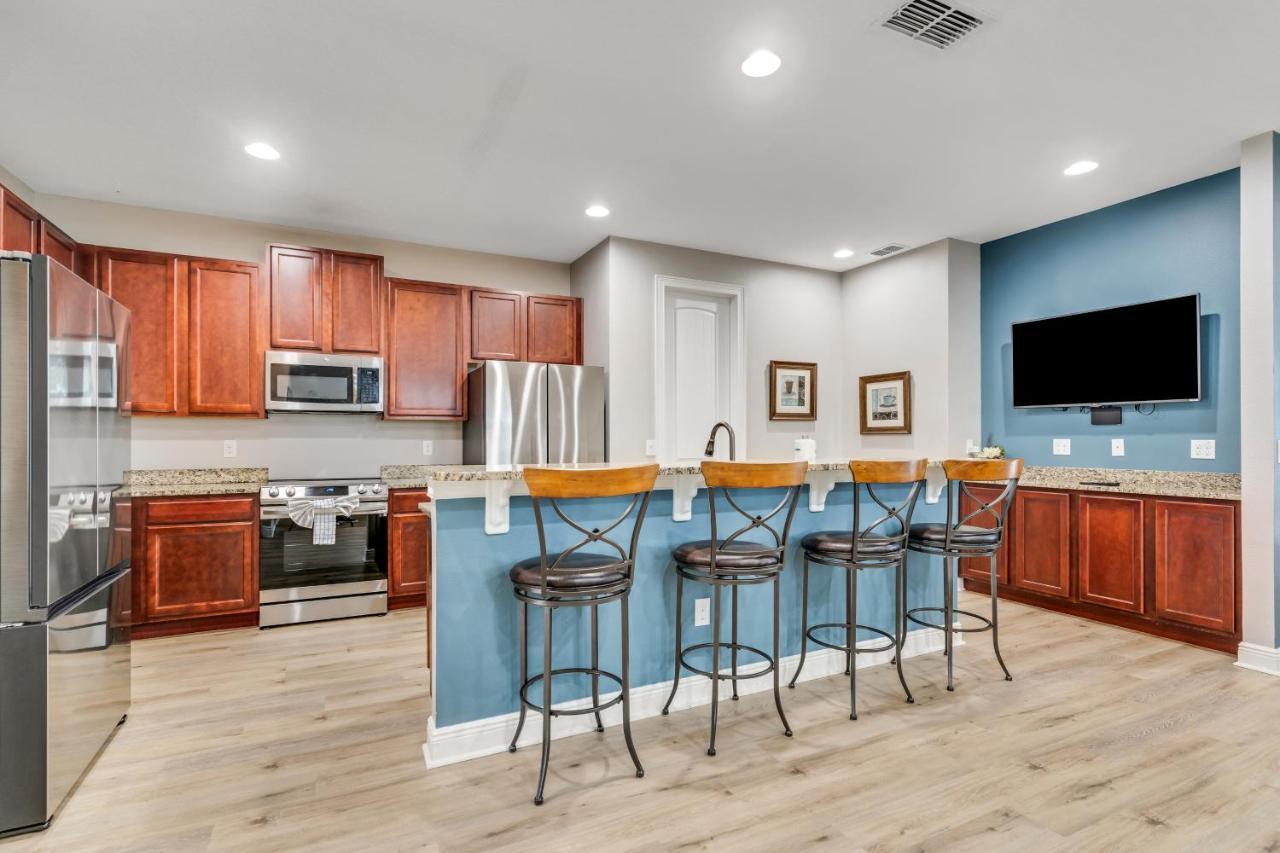 Huge 10 Bdr Family House With Arcades And Free Pool Heat Near Disney Orlando Buitenkant foto