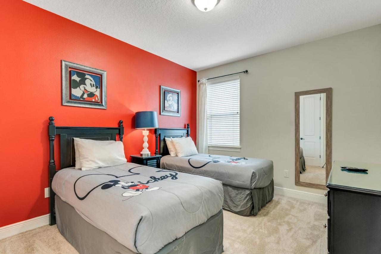 Huge 10 Bdr Family House With Arcades And Free Pool Heat Near Disney Orlando Buitenkant foto