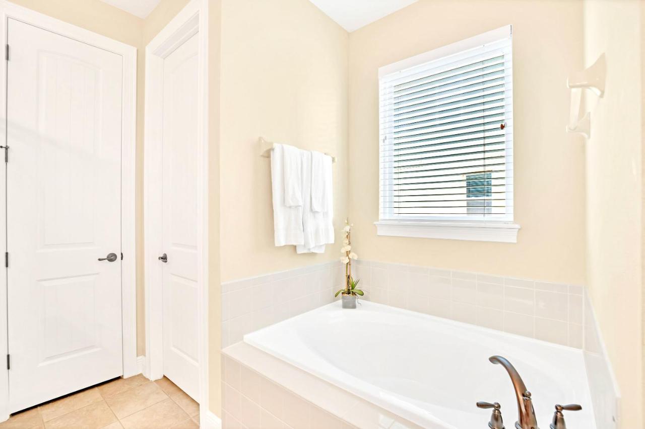 Huge 10 Bdr Family House With Arcades And Free Pool Heat Near Disney Orlando Buitenkant foto