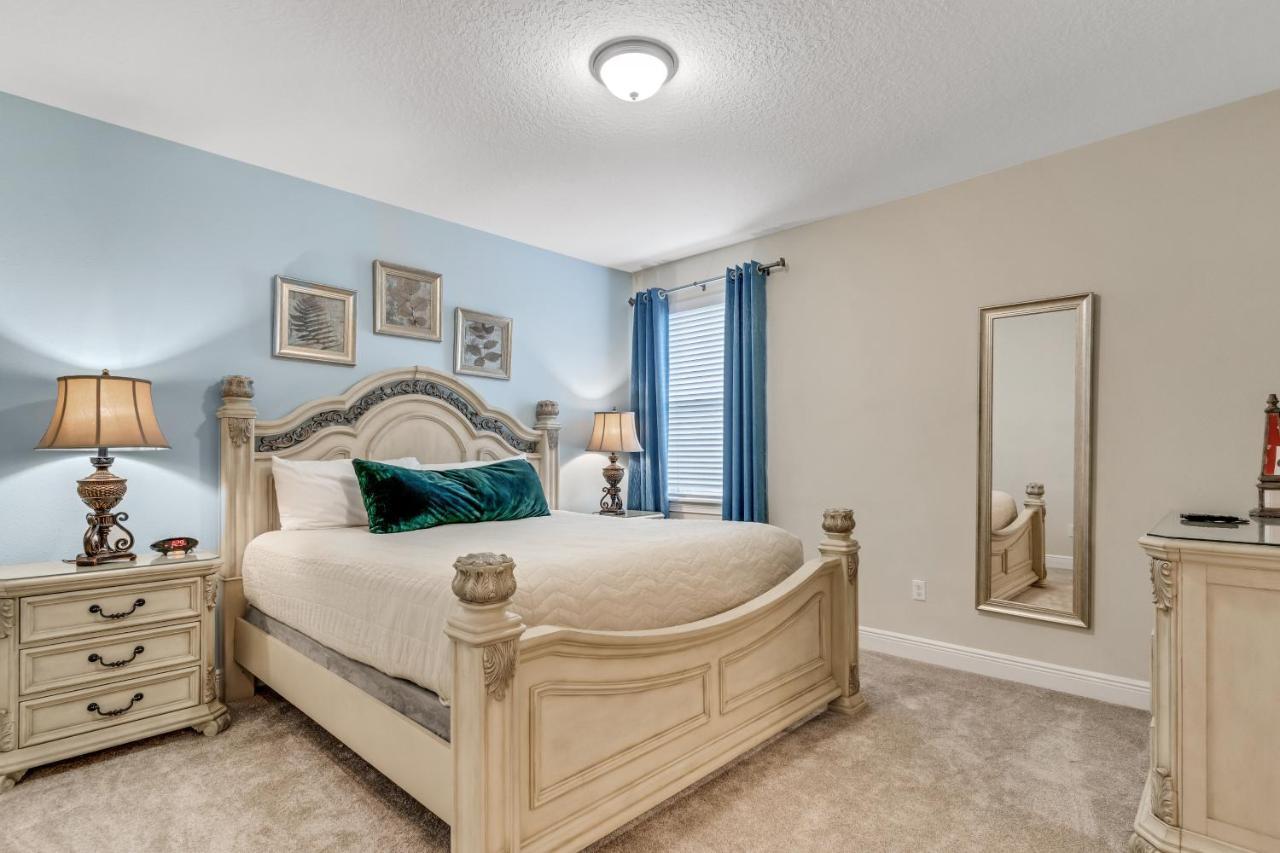 Huge 10 Bdr Family House With Arcades And Free Pool Heat Near Disney Orlando Buitenkant foto