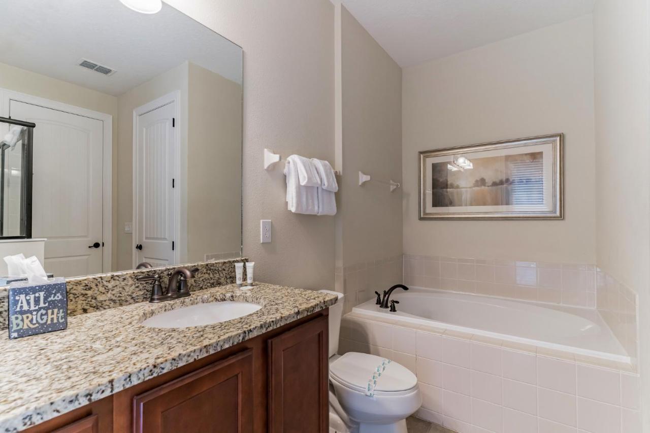 Huge 10 Bdr Family House With Arcades And Free Pool Heat Near Disney Orlando Buitenkant foto