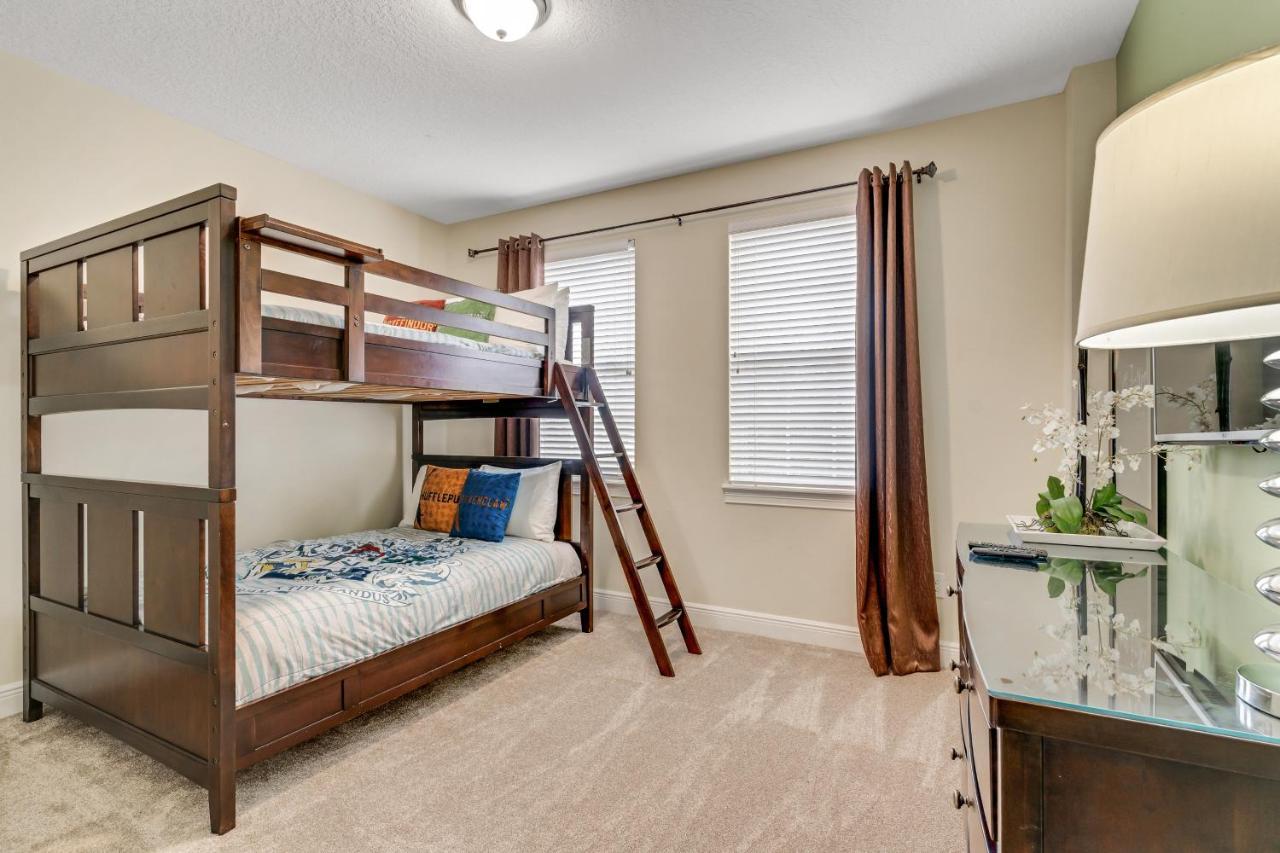 Huge 10 Bdr Family House With Arcades And Free Pool Heat Near Disney Orlando Buitenkant foto