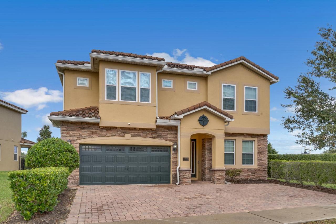 Huge 10 Bdr Family House With Arcades And Free Pool Heat Near Disney Orlando Buitenkant foto