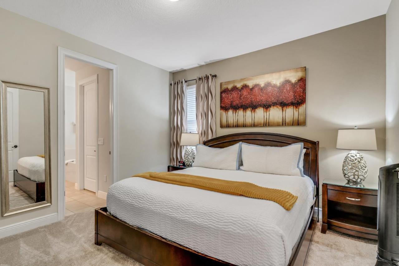 Huge 10 Bdr Family House With Arcades And Free Pool Heat Near Disney Orlando Buitenkant foto