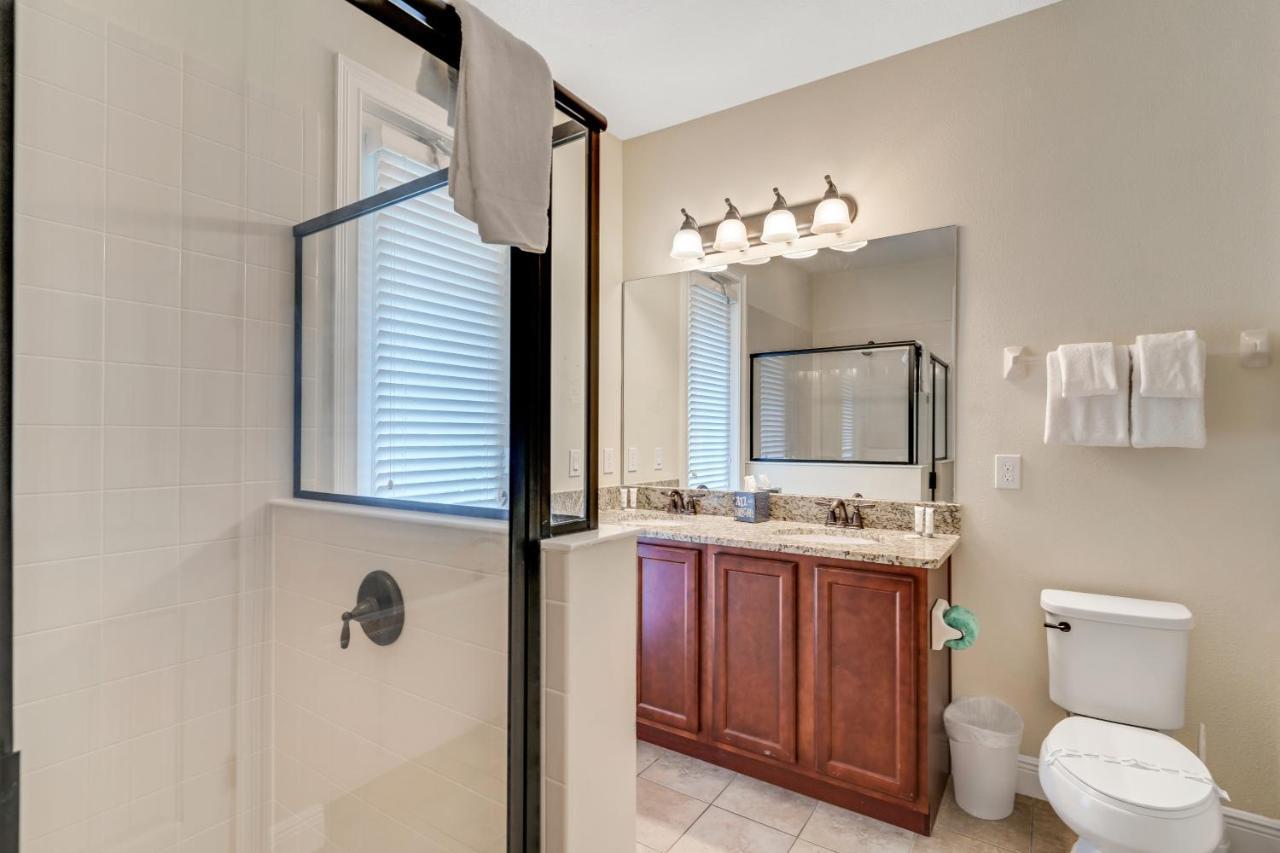 Huge 10 Bdr Family House With Arcades And Free Pool Heat Near Disney Orlando Buitenkant foto