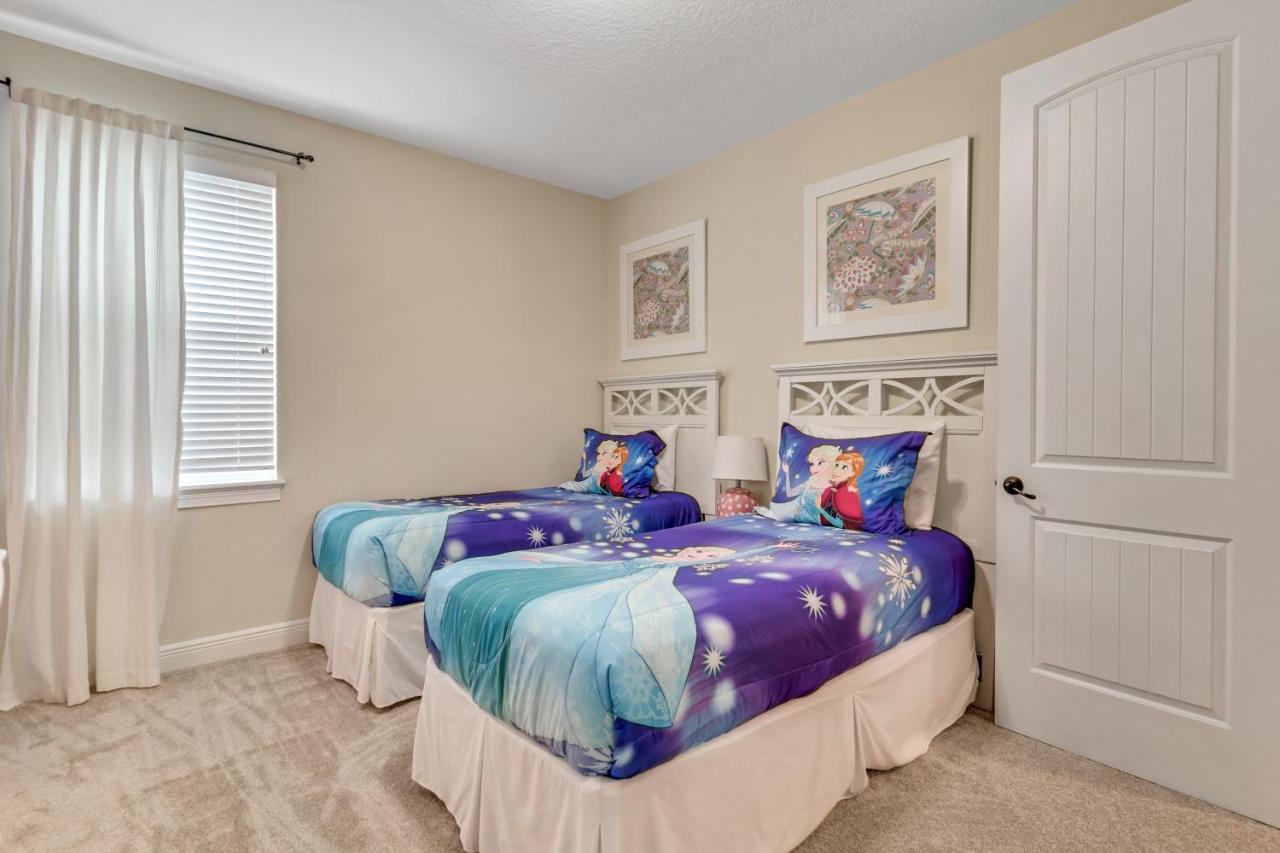 Huge 10 Bdr Family House With Arcades And Free Pool Heat Near Disney Orlando Buitenkant foto