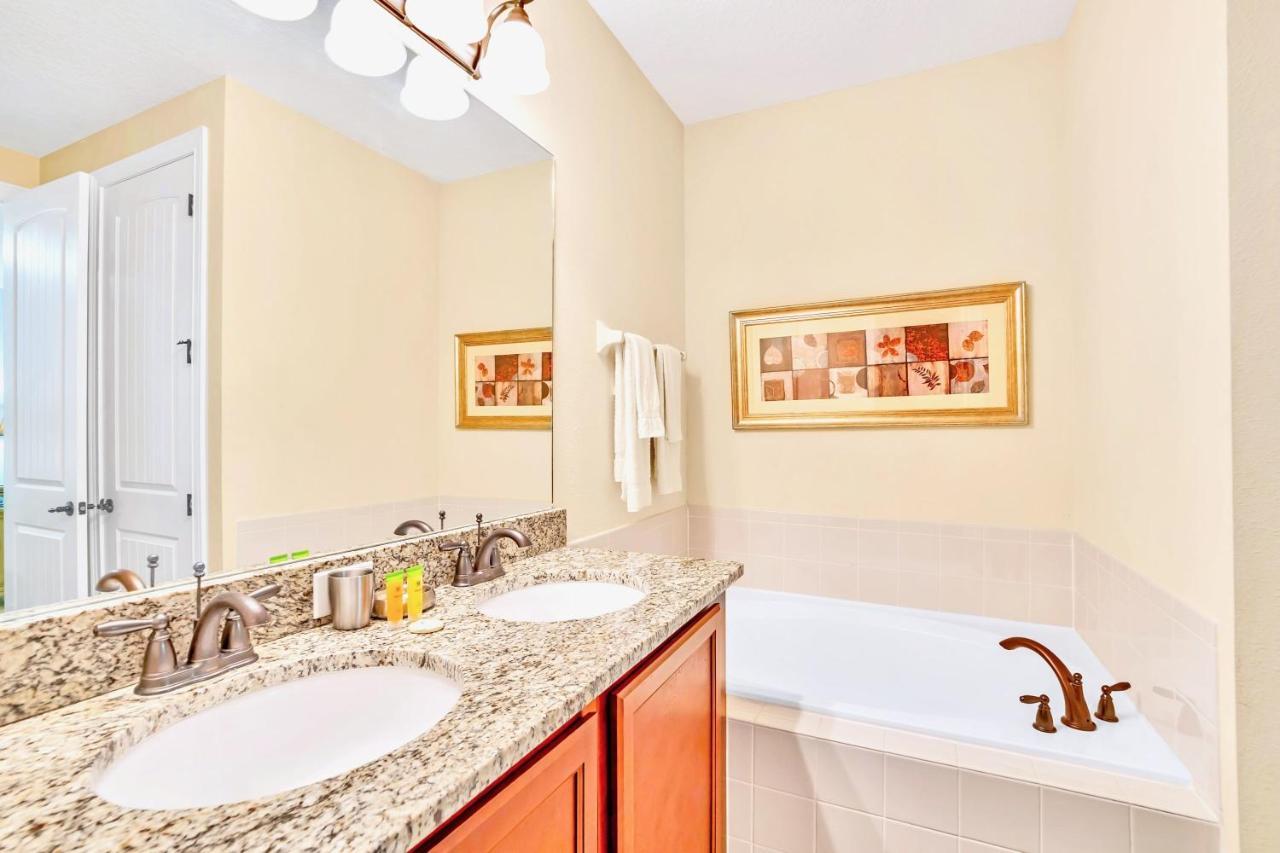 Huge 10 Bdr Family House With Arcades And Free Pool Heat Near Disney Orlando Buitenkant foto