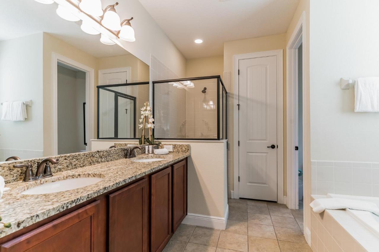 Huge 10 Bdr Family House With Arcades And Free Pool Heat Near Disney Orlando Buitenkant foto