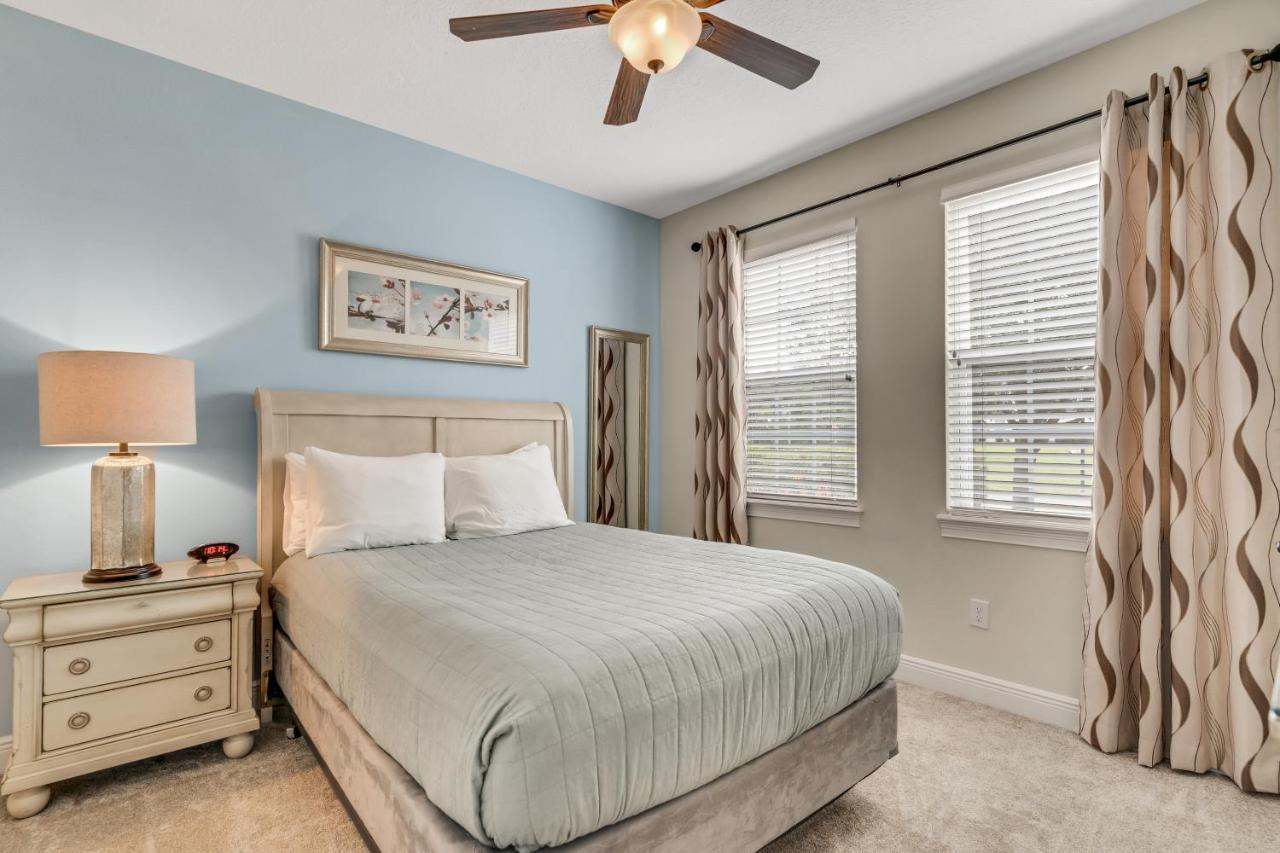 Huge 10 Bdr Family House With Arcades And Free Pool Heat Near Disney Orlando Buitenkant foto