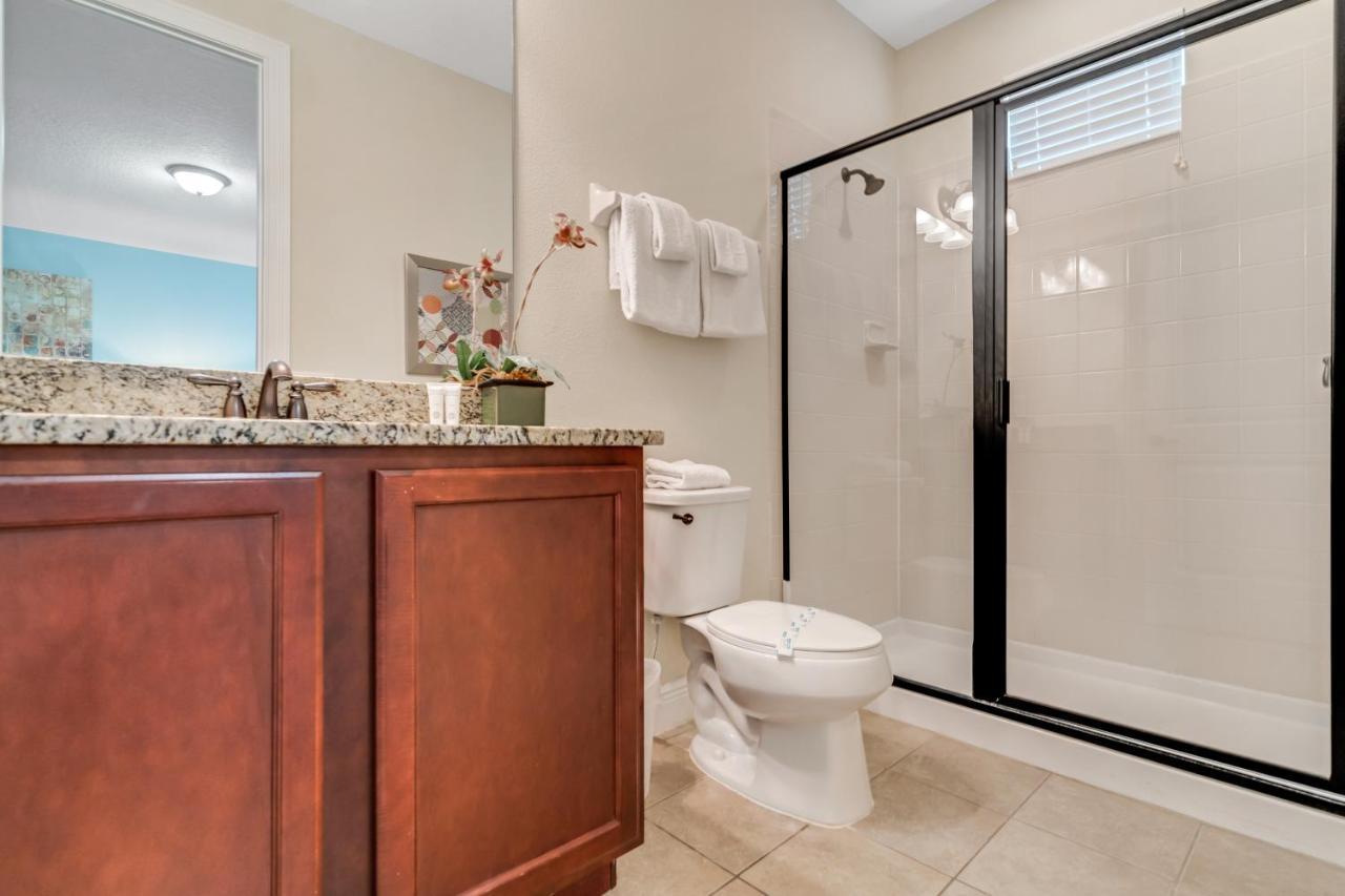 Huge 10 Bdr Family House With Arcades And Free Pool Heat Near Disney Orlando Buitenkant foto