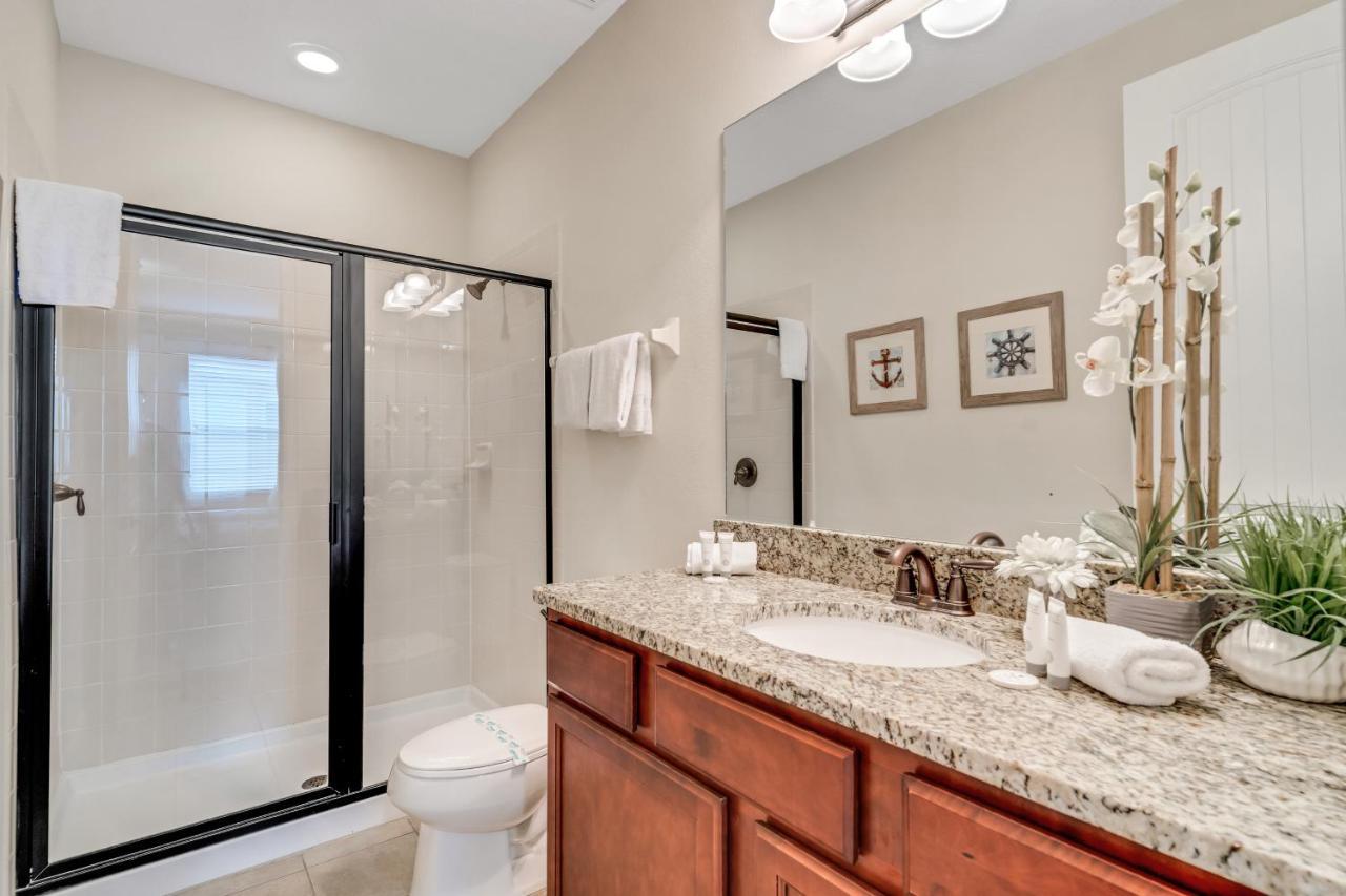 Huge 10 Bdr Family House With Arcades And Free Pool Heat Near Disney Orlando Buitenkant foto
